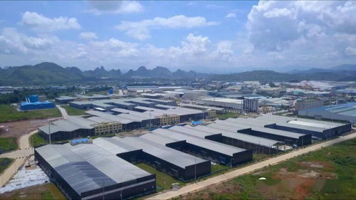 賀州旺高工業區 以碳酸鈣產業鏈延伸為引擎，以企業服務為抓手，助推園區經濟高質量發展